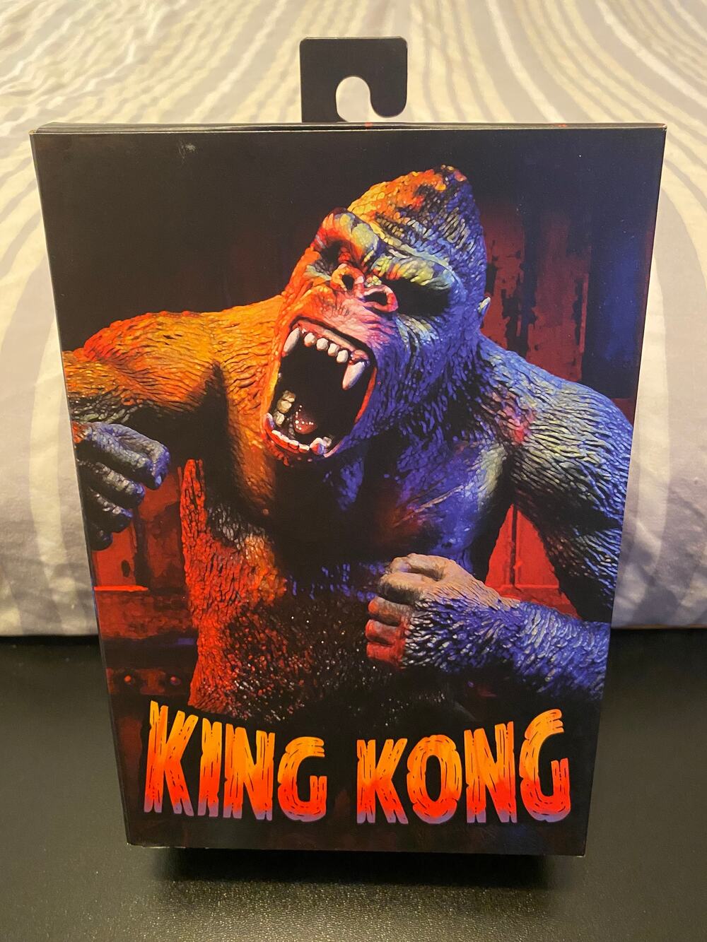 NECA:  Ultimate King Kong (Illustrated)